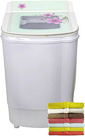 Пральна машина напівавтомат Vimar VWM-69RS (однобакова з центрифугою, завантаження 6 кг