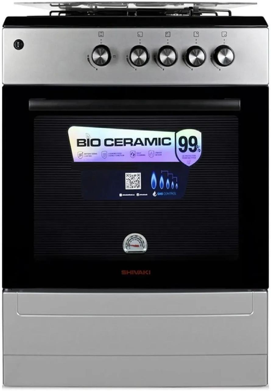Плита газова Artel APETITO 10-G Grey (поверхня газова, духовка газова)