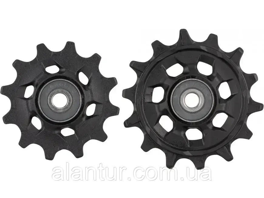 Ролики перемикача SRAM GX EAGLE 12 швидкостей, керамічні шківи для MTB