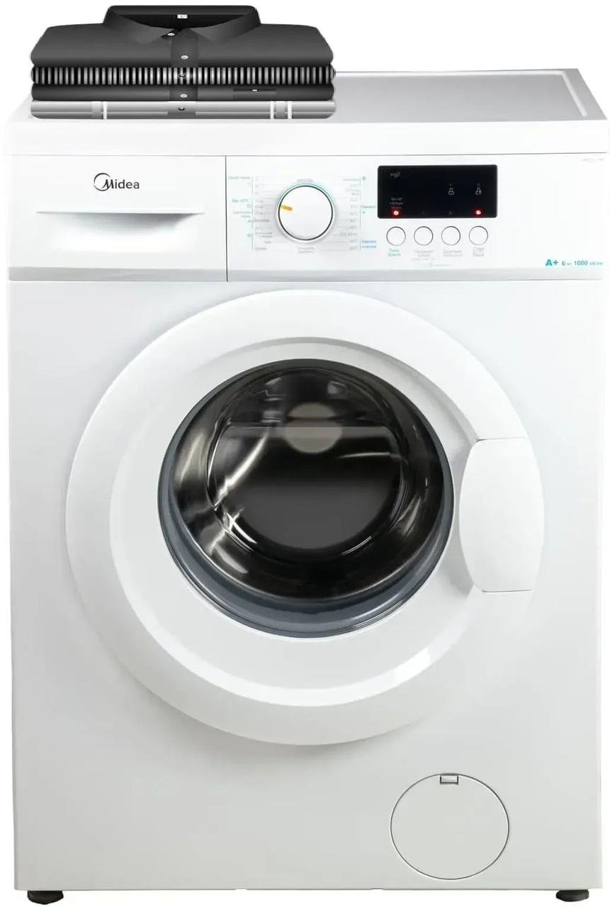 Пральна машина Midea MFE06W60/W-UA на 6 кг з розбірним баком