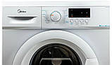 Пральна машина Midea MFE06W60/W-UA на 6 кг з розбірним баком, фото 5