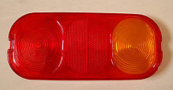 700/50024 Скло заднього стопа на JCB 3CX, 4CX