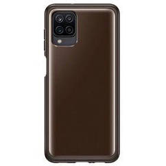 Чохол-накладка Samsung Soft Clear Cover для Samsung Galaxy A12 SM-A125/SM-A127 Black (EF-QA125TBEGRU)