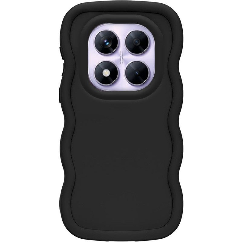 Чохол TPU Ripple для Xiaomi Redmi Note 14 Pro 4G Black