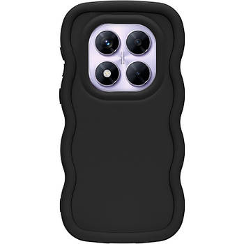 Чохол TPU Ripple для Xiaomi Redmi Note 14 Pro 4G Black