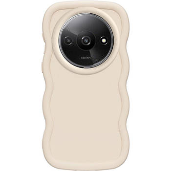 Чохол TPU Ripple для Xiaomi Redmi A3 Antique White