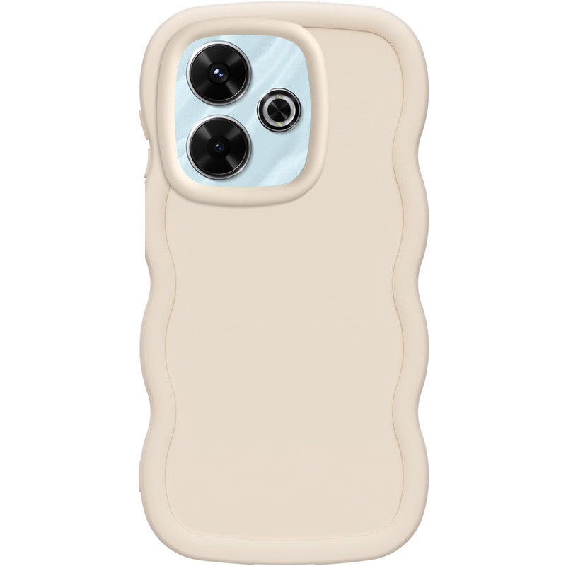 Чохол TPU Ripple для Xiaomi Redmi 13 4G / Poco M6 4G Antique White