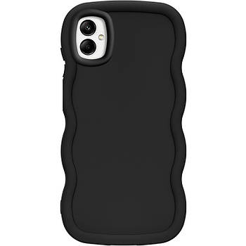 Чохол TPU Ripple для Samsung Galaxy A06 Black