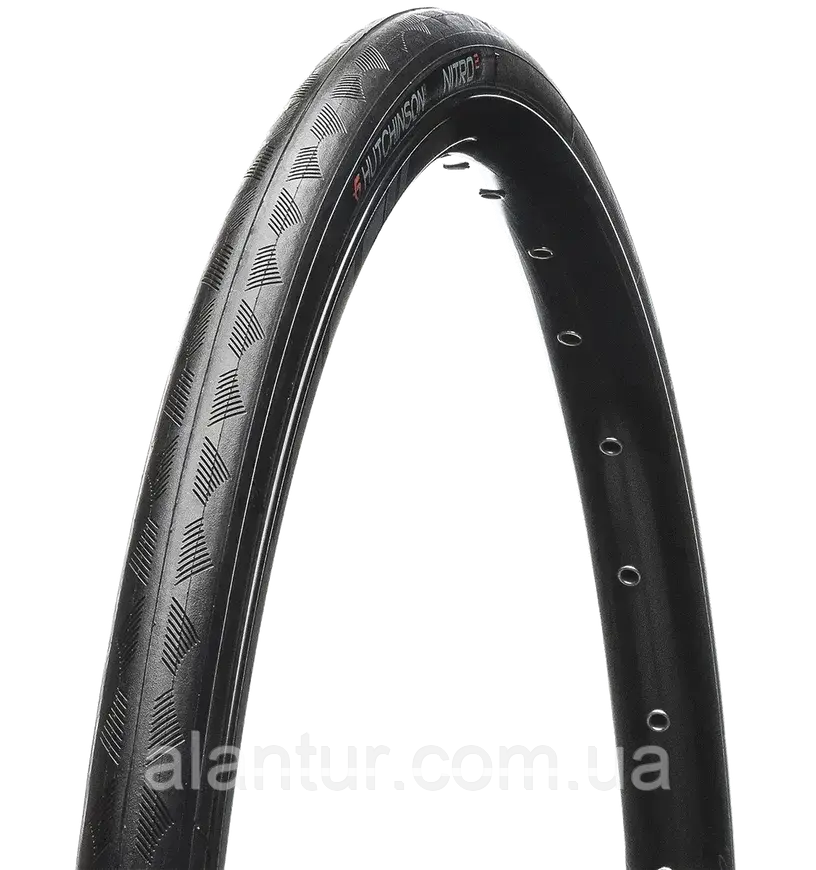 Покришка Hutchinson NITRO 2 700х25 Mono-compound 66tpi Камерна Складна Black