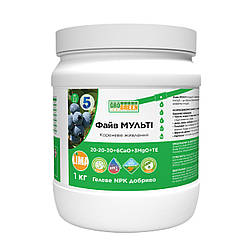 GROGREEN GEL  Файв МУЛЬТІ  1 кг