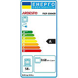 Плита комбінована Ardesto FSCF-C604CB (поверхня 2 газові + 2 електро конфорки, духовка електрична), фото 9