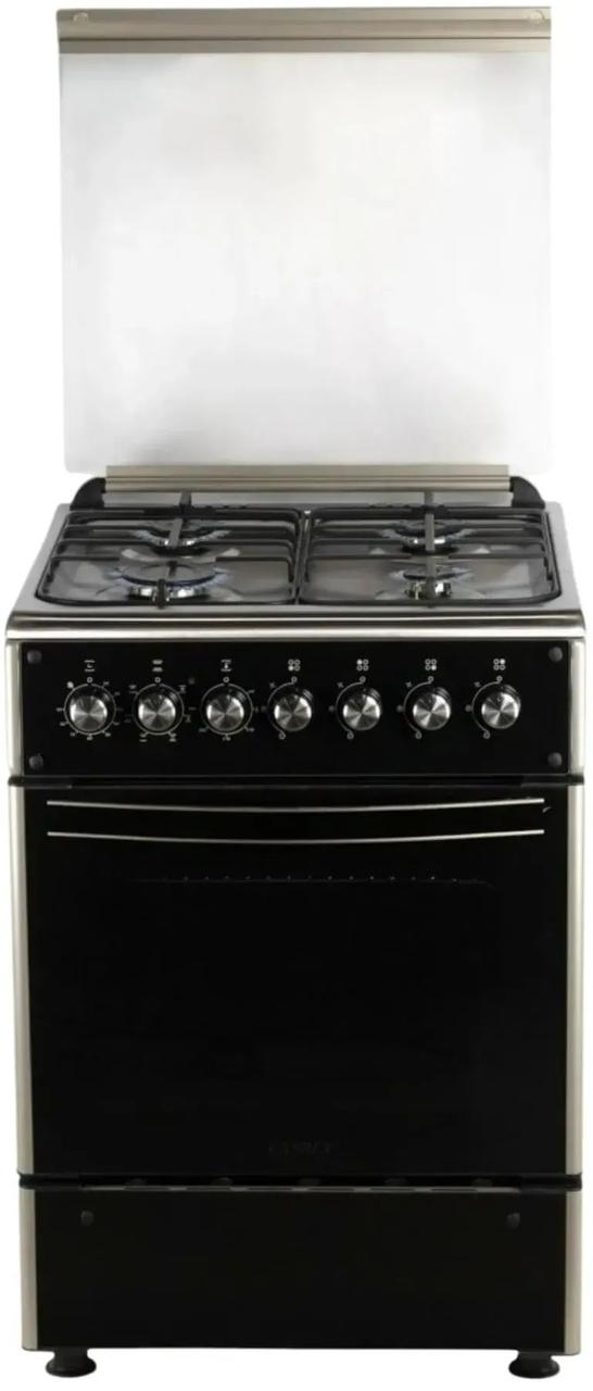 Плита комбінована Canrey CGEK 6060 KGGT IX ( поверхня газова, духовка електрична)