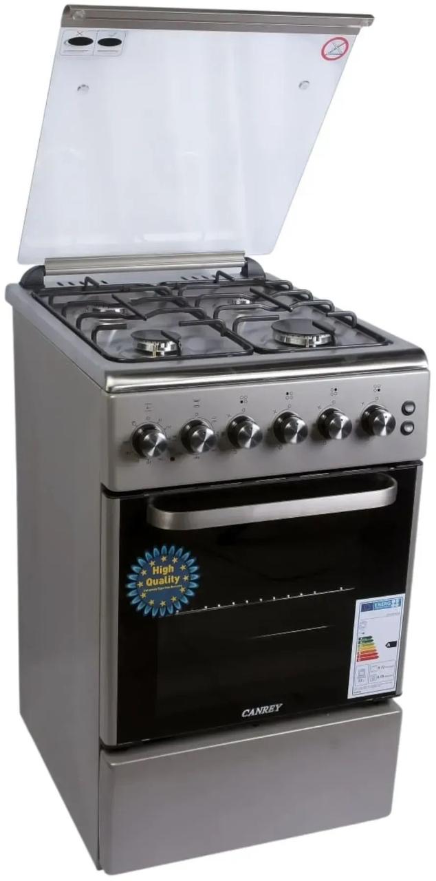 Плита комбінована Canrey CGEK 5060 KGT IX ( поверхня газова, духовка електрична)