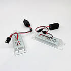 Штатна LED-підсвітка номерних знаків Alfa-Romeo / Fiat 147, 156, 159, 166, Spider 939, GT, Mito, Grande Punto, фото 4