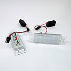 Штатна LED-підсвітка номерних знаків Alfa-Romeo / Fiat 147, 156, 159, 166, Spider 939, GT, Mito, Grande Punto, фото 5