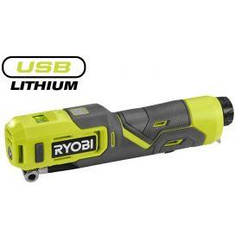 Насос велосипедний акумуляторний Ryobi USB Lithium RI4-0 4В 6.9бар (без АКБ і ЗП)