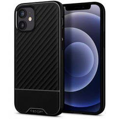 Чохол-накладка Spigen Core Armor для Apple iPhone 12 Mini Matte Black (ACS01537)