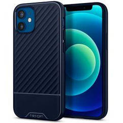 Чохол-накладка Spigen Core Armor для Apple iPhone 12 Mini Navy Blue (ACS01538)