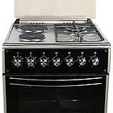 Плита комбінована Canrey CGEK 6022 KGG IX (2 газ + 2 електро, духовка електро), фото 7