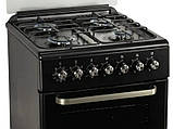 Плита комбінована Canrey CGEK 6060 KGT BM ( поверхня газова, духовка електрична), фото 9