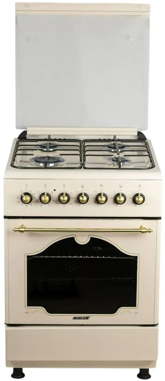 Плита комбінована Canrey CGEK 6060 KGT BG Country ( поверхня газова, духовка електрична)