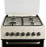 Плита комбінована Canrey CGEK 6060 KGT BG ( поверхня газова, духовка електрична), фото 9