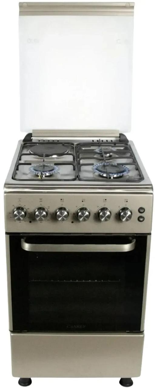Плита комбінована Canrey CGEK 5061 KGT IX ( 3 газ + 1 електро, духовка електро)