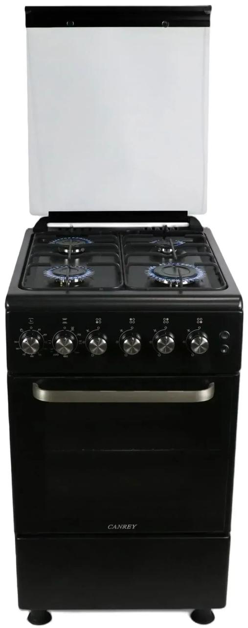 Плита комбінована Canrey CGEK 5060 KGT BM ( поверхня газова, духовка електрична)