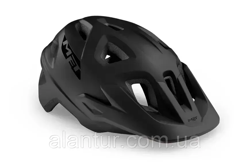 Шолом MET Echo Black Matt S/M (52-57 см) для MTB | Якісний захист для трейлів