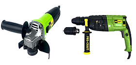 Перфоратор ProCraft BH1400DFR + Болгарка Pro Craft PW1100