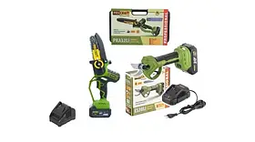 Набір інструментів Акумуляторна мініпила Procraft PKA32Li + секатор Procraft ES30Li