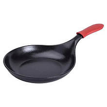 Сковорода універсальна чавунна Yongkang HP-1-12, 21 см