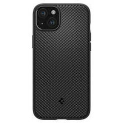 Чохол-накладка Spigen Mag Armor MagFit для Apple iPhone 15 Matte Black (ACS06815)