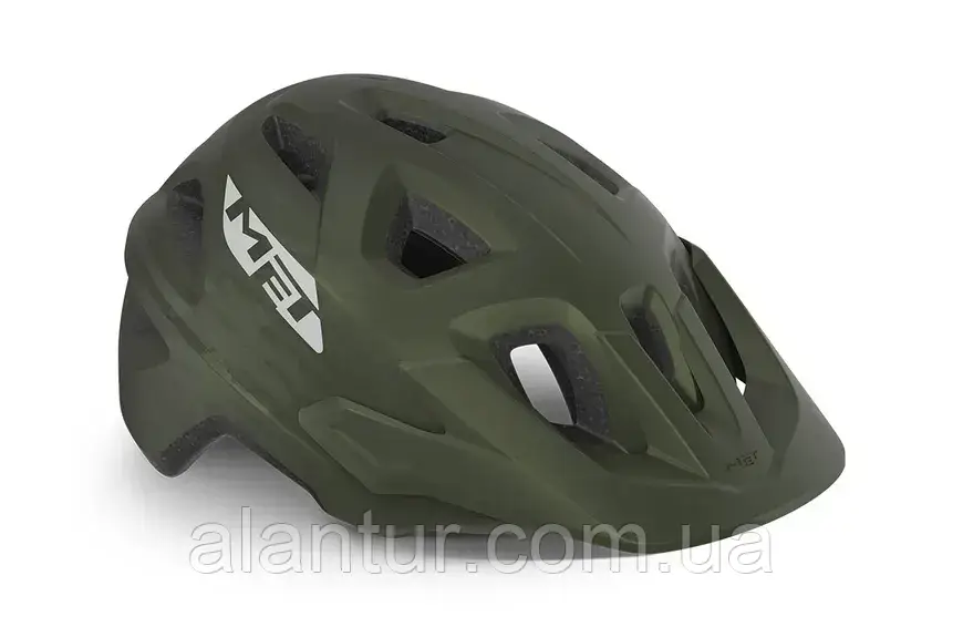 Шолом MET Echo Ce Olive для MTB 52-57 см | Комфортний та безпечний вибір