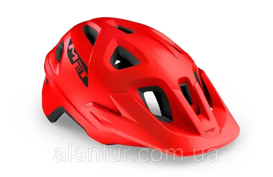 Шолом MET Echo CE Red Matt L для MTB - легкий захисний шолом з комфортною підкладкою.