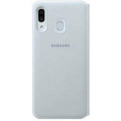 Чохол-книга Samsung Wallet Cover для Samsung Galaxy A20 SM-A205/A30 SM-A305 White