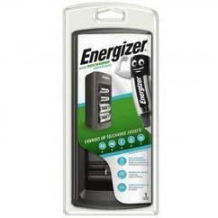Зарядний пристрій для Energizer Accu Rechargeable Universal Charger AAA-D/Крона Ni-Mh