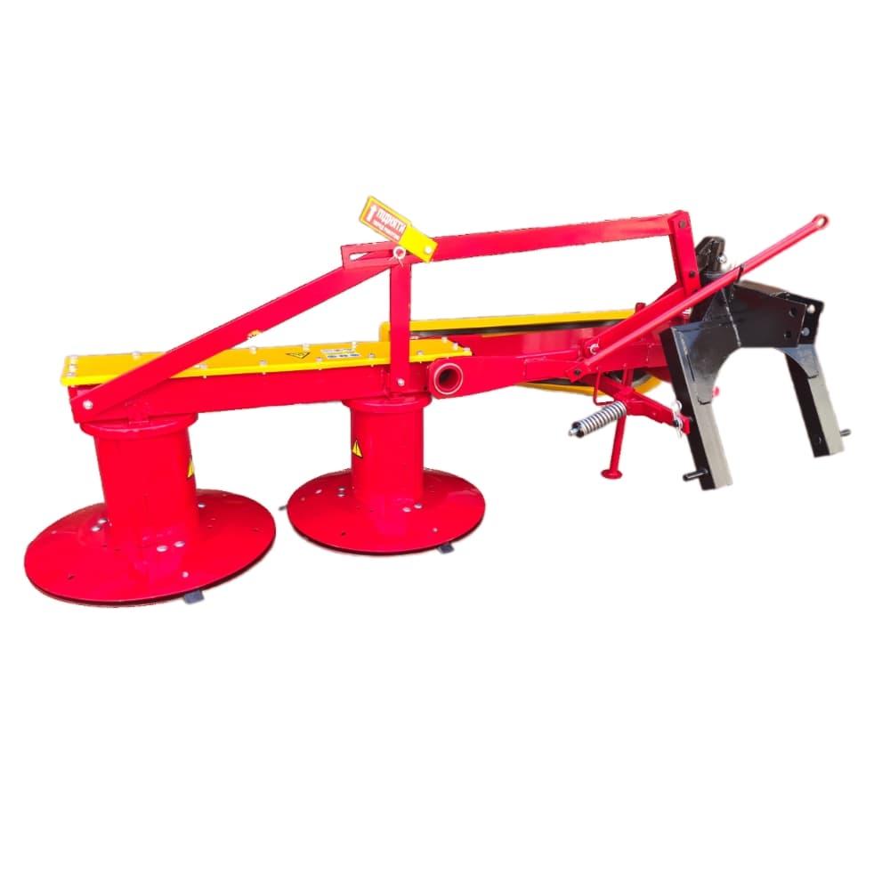 Роторна косарка посилена КР-1,25 ОРИГІНАЛЬНА для трактора (1.25м, безпасова, захист від ударів), фото 1