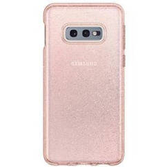 Чохол-накладка Spigen Liquid Crystal Glitter для Samsung Galaxy 10e SM-G970 Rose Quartz (609CS25835)