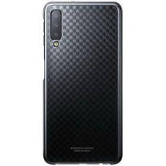 Чохол-накладка Samsung Gradation Cover для Samsung Galaxy A70 SM-A705 Black (EF-AA705CBEGRU)