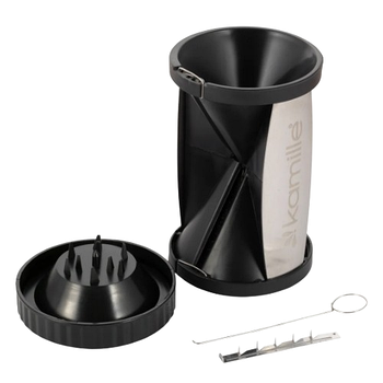 Шатківниця 13,5*6,9см спіральна пластик 10103 KAMILLE