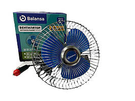 Вентилятор автомобільний 6" 12 В BALANSA