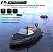 Кораблик прикормочний для риболовлі Flytec V080 GPS з ехолотом акумулятор 20000 мАг, фото 10