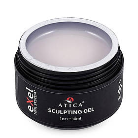 Моделюючий гель Atica eXel Sculpting gel Latte, 30 мл