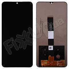 Дисплей для UMIDIGI A9/A11/A11S, з тачскрином у зборі, колір чорний