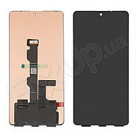 Дисплей для Xiaomi Redmi Note 13 Pro 4G/Poco M6 Pro 4G, з тачскрином у зборі, колір чорний, OLED
