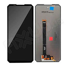 Дисплей для Oukitel F150 R2022/WP17/WP19/WP21, з тачскрином у зборі, колір чорний