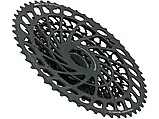 Касета SRAM XG-1295 Eagle 10-52, 12 Швидкостей для MTB, Технологія X-Glide 2, Чорний, фото 4