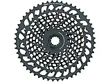 Касета SRAM XG-1295 Eagle 10-52, 12 Швидкостей для MTB, Технологія X-Glide 2, Чорний, фото 5