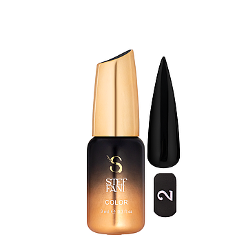 Гель-лак для нігтів Steffani 9 мл, 01 Білий